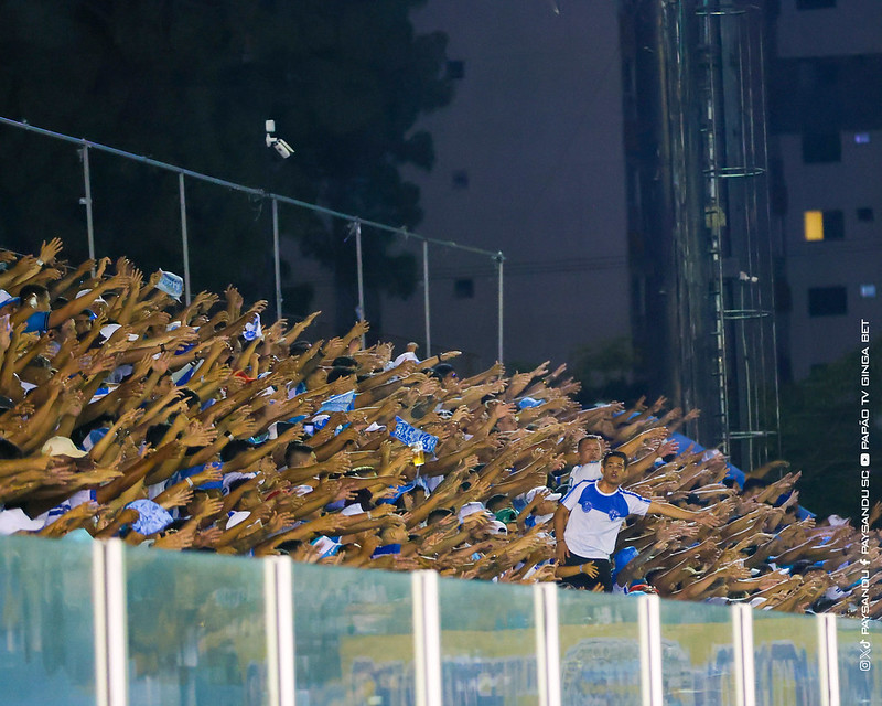 Torcida bicolor está preocupada com a situação do time na Série B - 