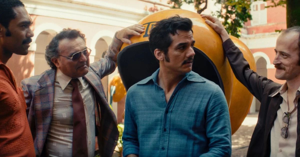 Ator brasileiro Wagner Moura