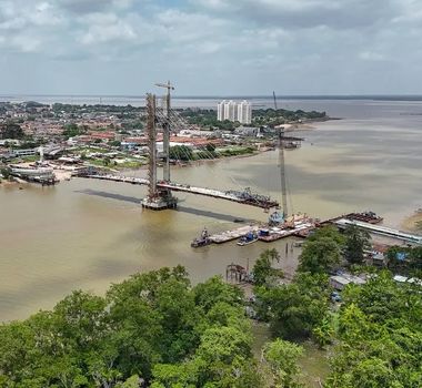 Imagem - Nova ponte entre Icoaraci e Outeiro entra na fase de conclusão; confira