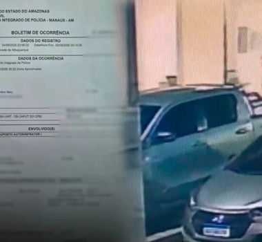Imagem - Oficial de justiça é flagrado agredindo criança de 8 anos; criança teve o tímpano perfurado