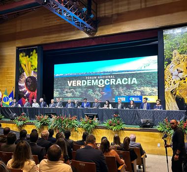 Imagem - Às vésperas da COP30, Belém debate Democracia e Meio Ambiente com autoridades do TSE