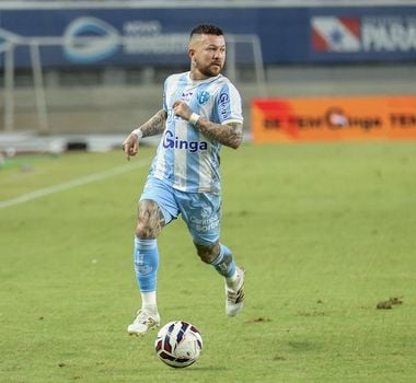 Imagem - Paysandu tem 92,9% de risco de rebaixamento, aponta UFMG