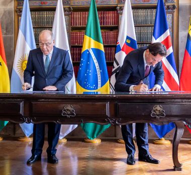 Imagem - Mercosul assina acordo de livre comércio com quatro países europeus