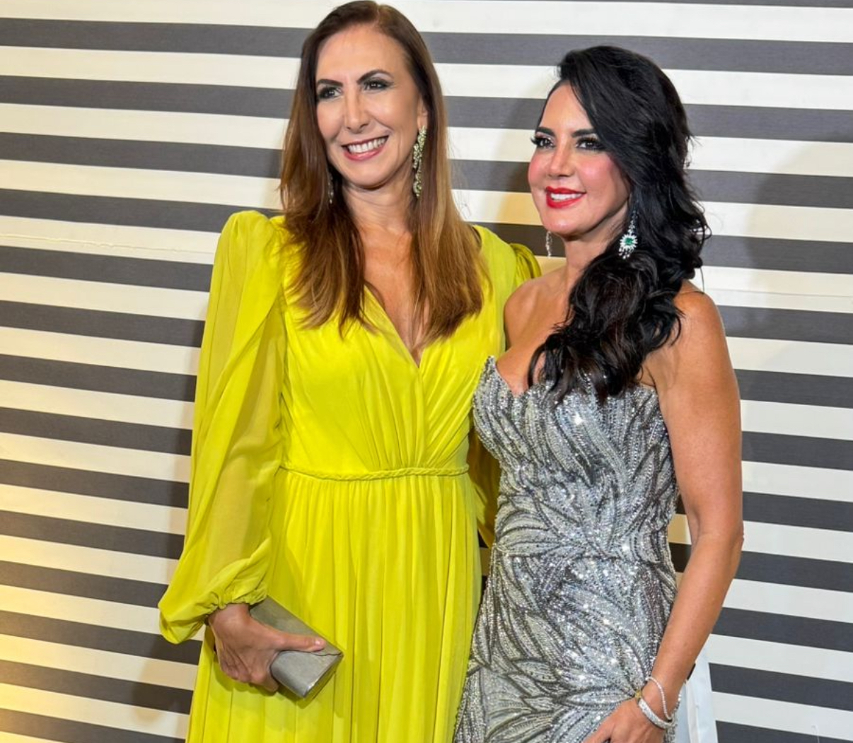 Alessandra Esteves e Fadia