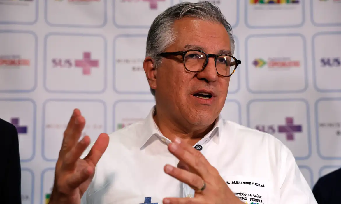 Alexandre Padilha, ministro da Saúde