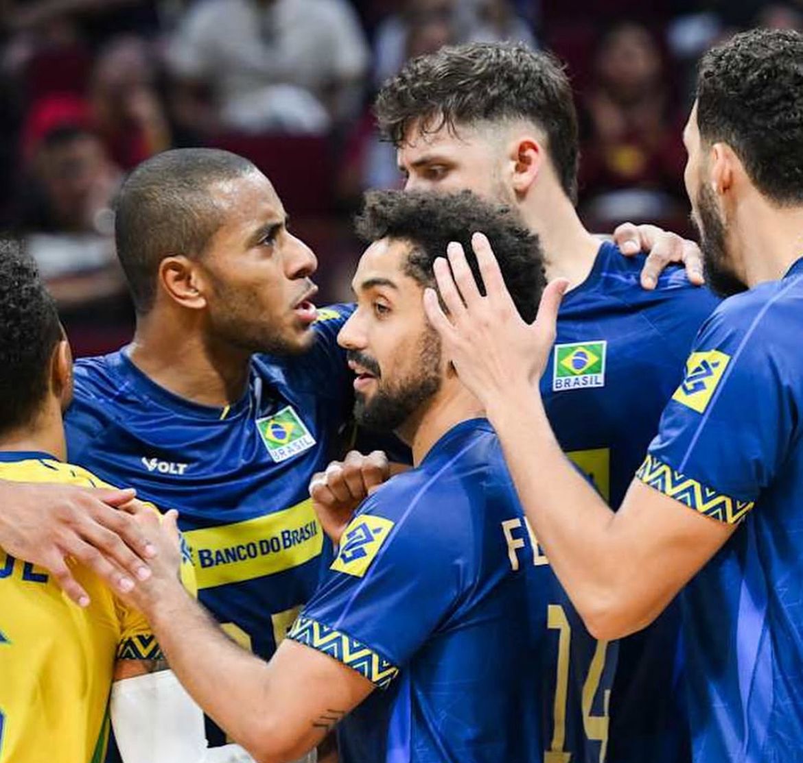Imagem - Brasil vence a República Tcheca e encaminha vaga nas oitavas do Mundial de Vôlei