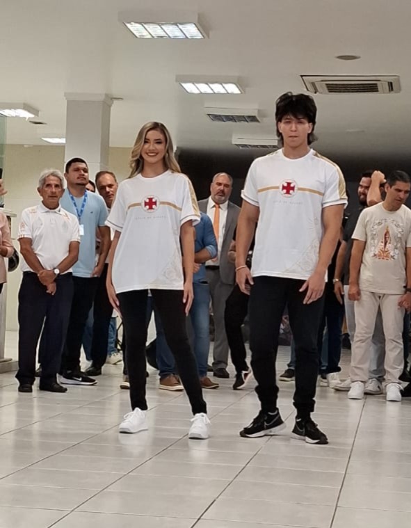 Camisa do Vasco -