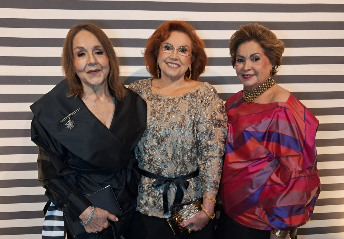 Celinha Serruya, Ana Laura Teixeira e Solange Morelli