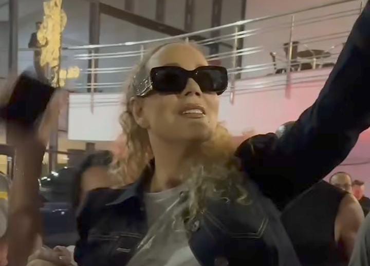 Diva pop Mariah Carey -