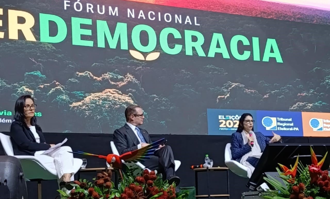 Evento é promovido pelos Tribunais Superior (TSE) e Regional Eleitoral (TRE) 