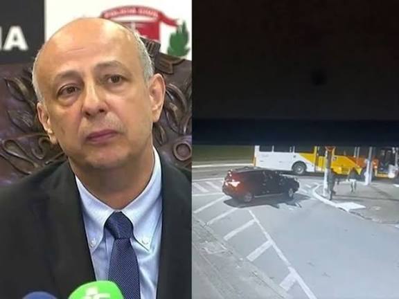 ex-delegado e secretário municipal de Administração de Praia Grande, Ruy Ferraz