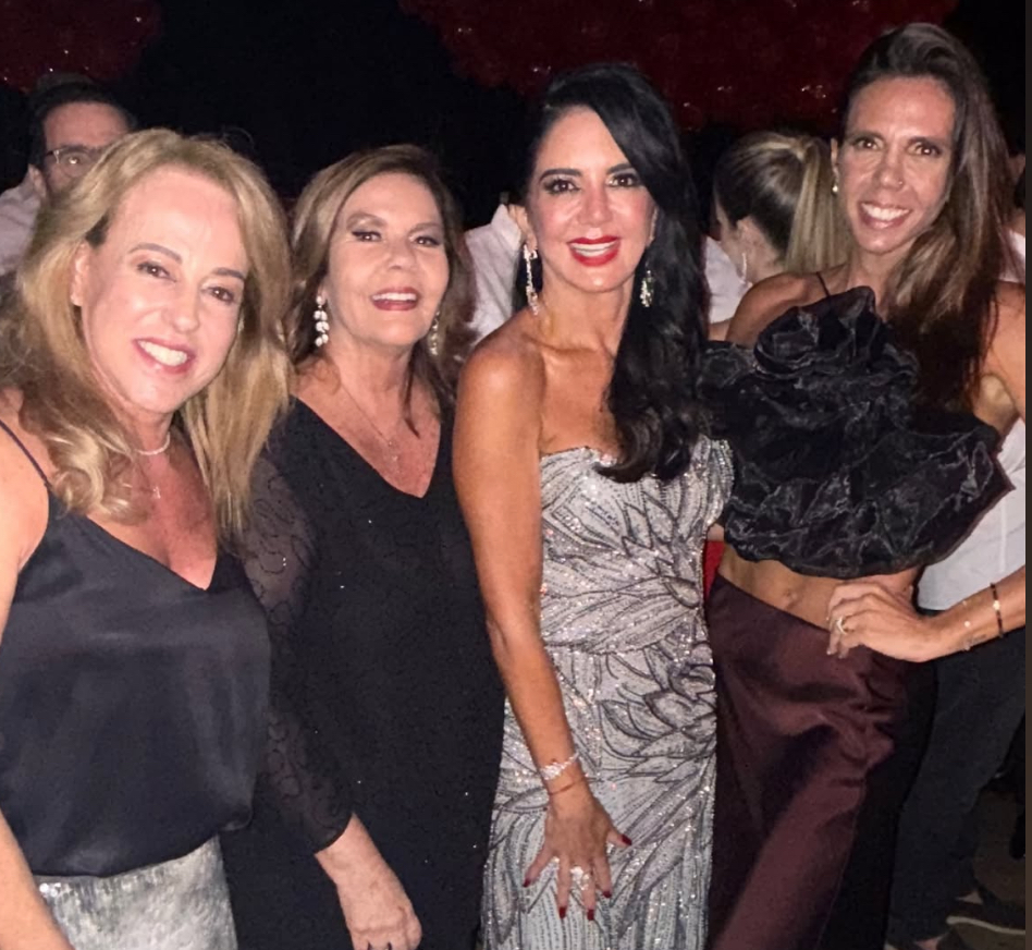 FFF com René Carrapatoso, Cinthia Souza, e Paloma Conduru Souza. 