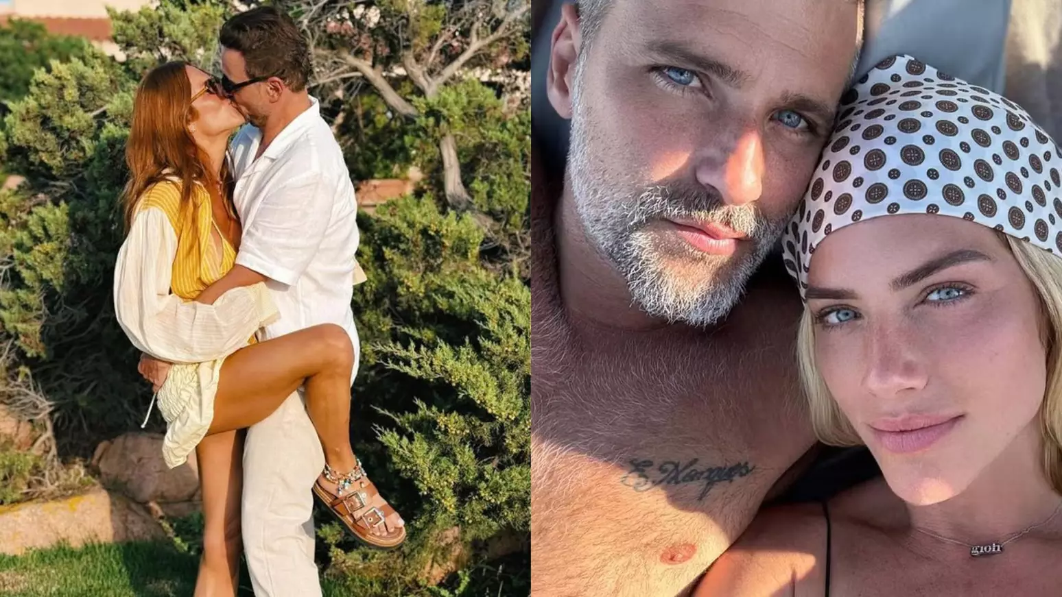 Imagem - Beijo de Giovanna Ewbank e Léo Fuchs em aniversário gera polêmica nas redes