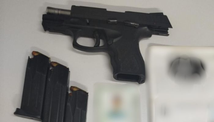 Imagem - Homem é preso por porte ilegal de arma de fogo em Barcarena