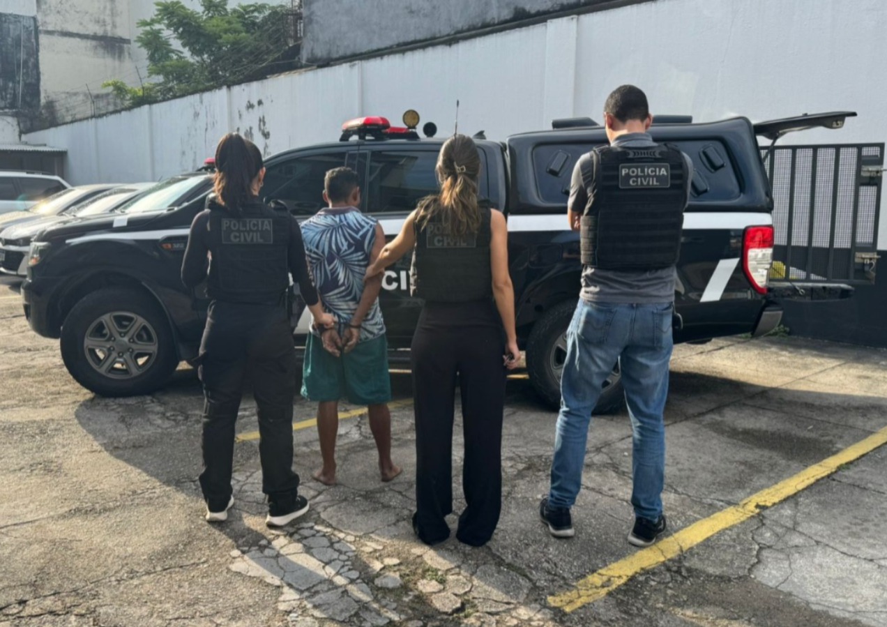 Imagem - Homem é preso suspeito de estupro contra o próprio pai em Icoaraci, Distrito de Belém