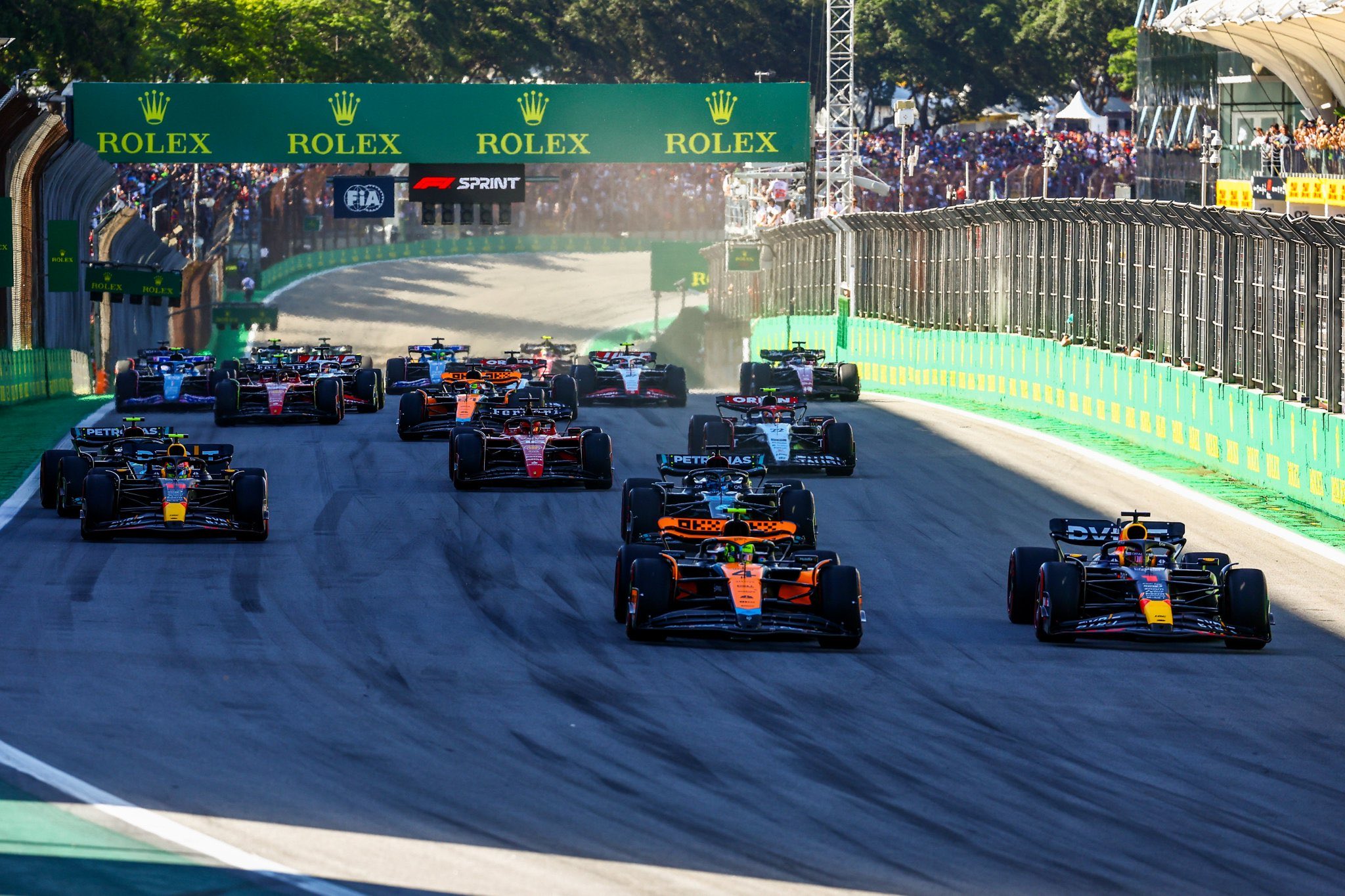 Interlagos continua com a corrida comum, mas sai do calendário das sprints