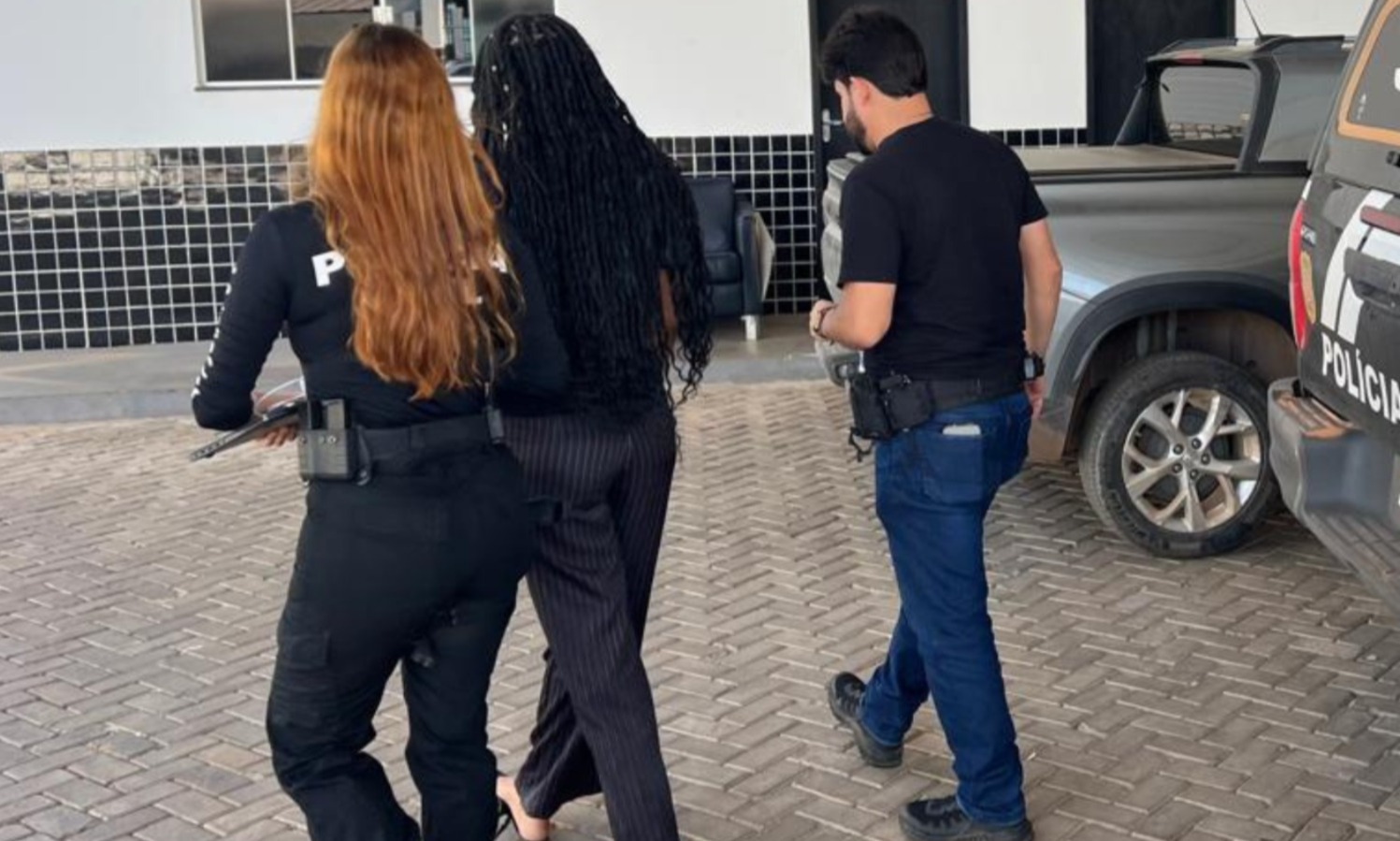 Mulher é presa no Pará por lavagem de dinheiro e associação criminosa em SC.