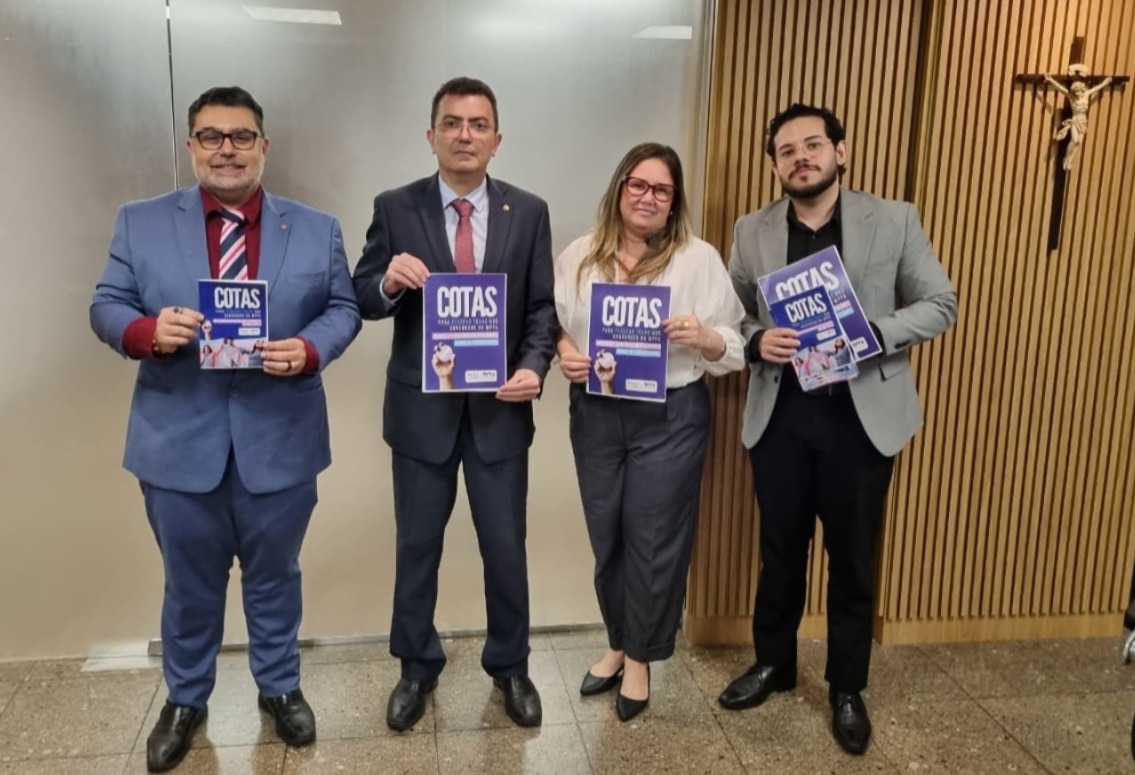 Núcleo LGBTI+ do MPPA propõe implantação de reserva de vagas a pessoas trans em concursos públicos.