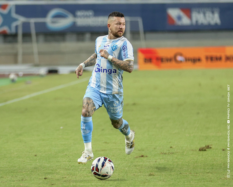 Imagem - Paysandu tem 92,9% de risco de rebaixamento, aponta UFMG