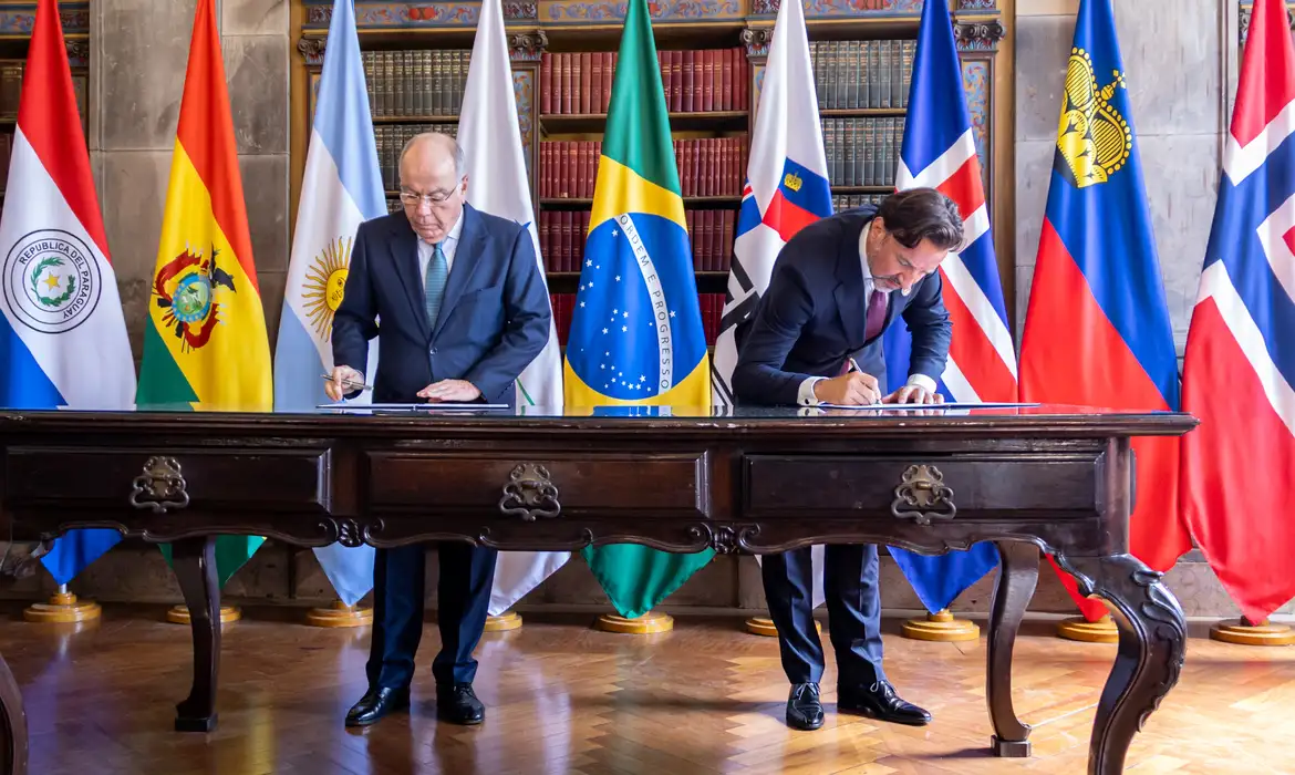 Parceria com Efta cria mercado de 290 milhões de pessoas -