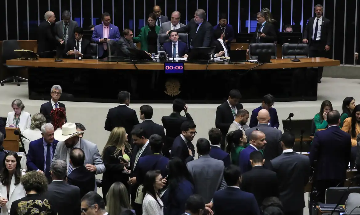 Plenário da Câmara dos Deputados -