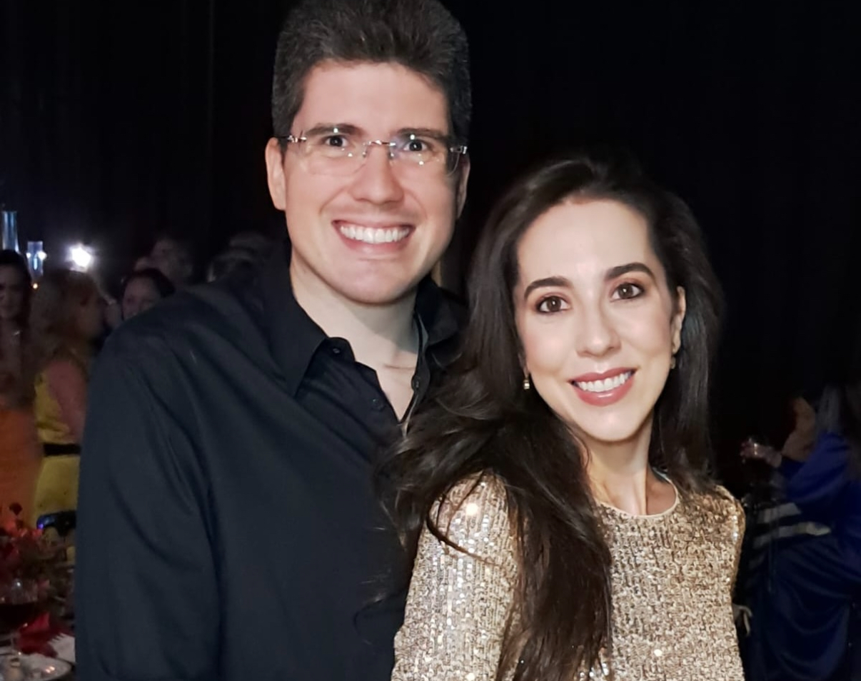 Romulo Maiorana Neto, Jovem Empresário da ACP/Conjove, e Paula Maiorana