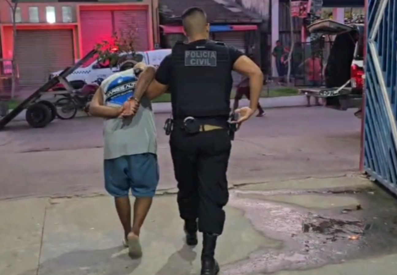 Seis membros de facção criminosa são presos no Marajó.