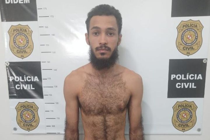 Victor Barbosa, 24 anos, matou a ex-companheira Iris Mara com pelo menos oito facadas. 