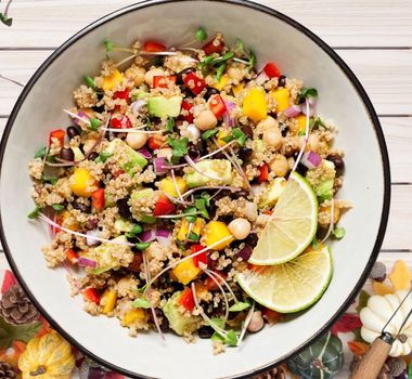 Imagem - 5 receitas leves ricas em proteína vegetal para o almoço