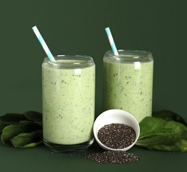 Imagem - 3 vitaminas com sementes ricas em fibras e proteínas 