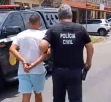 Imagem - Homem condenado por adulterar identificador de veículo é preso em Belém