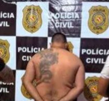 Imagem - Homem é preso por esfaquear pai e filho em Novo Progresso.