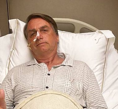 Imagem - Bolsonaro está com câncer de pele, confirma médico