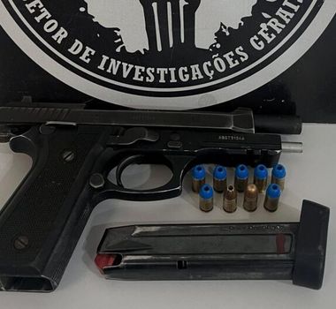 Imagem - Morador de MS é preso com pistola extraviada durante naufrágio no Pará