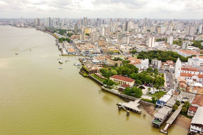 Defesa Civil realiza teste do sistema de alertas de desastres naturais no Pará.