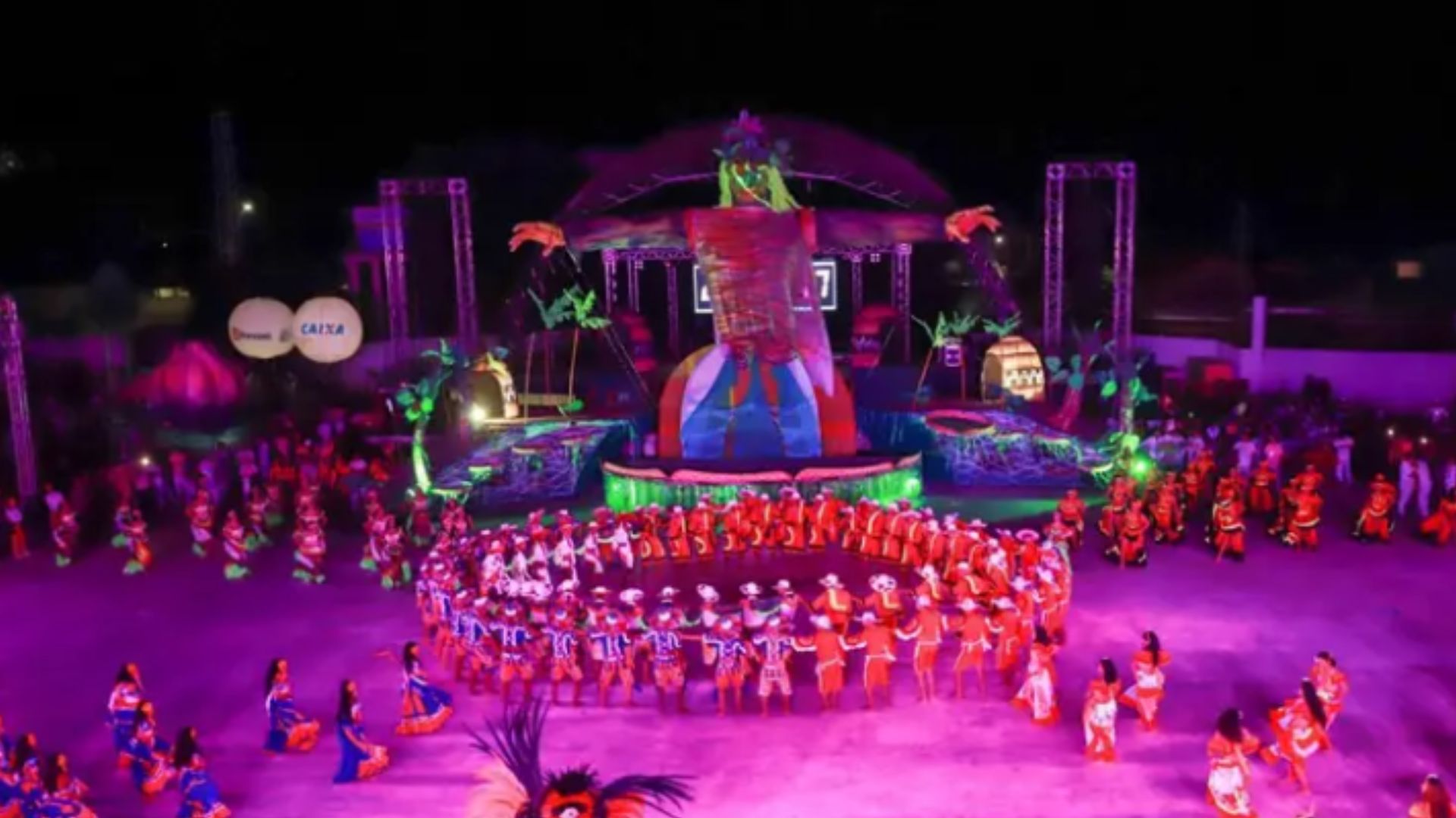 Festa do Sairé é uma das maiores manifestações culturais do Pará