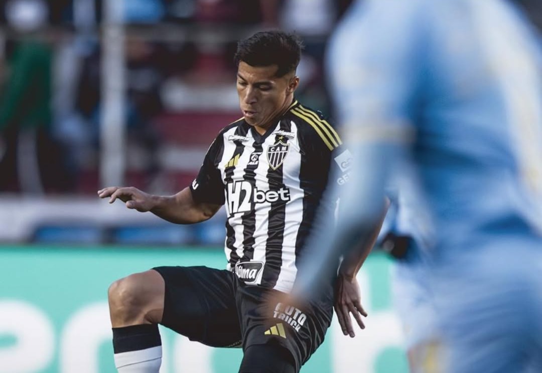 Galo vacilou na altitude -