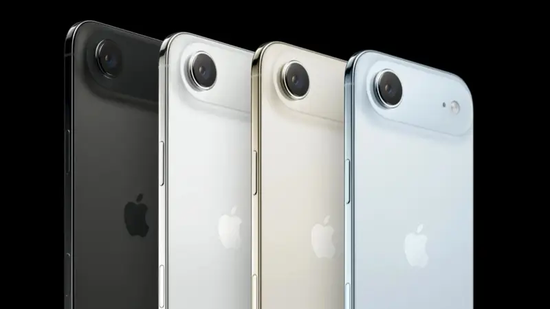 Imagem - iPhone 17 e iPhone Air chegam ao Brasil com preços de até R$ 18,5 mil