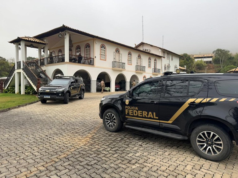 Operação Rejeito da Polícia Federal - 