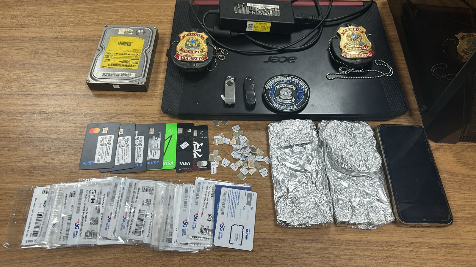 Imagem - PF deflagra operação contra fraudes bancárias eletrônicas em Belém