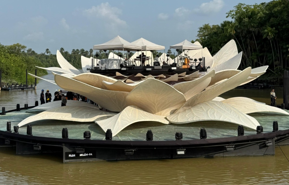 Palco do Amazônia Live -