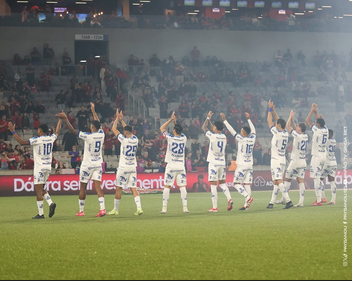 Paysandu ainda não venceu no segundo turno da Série B - 