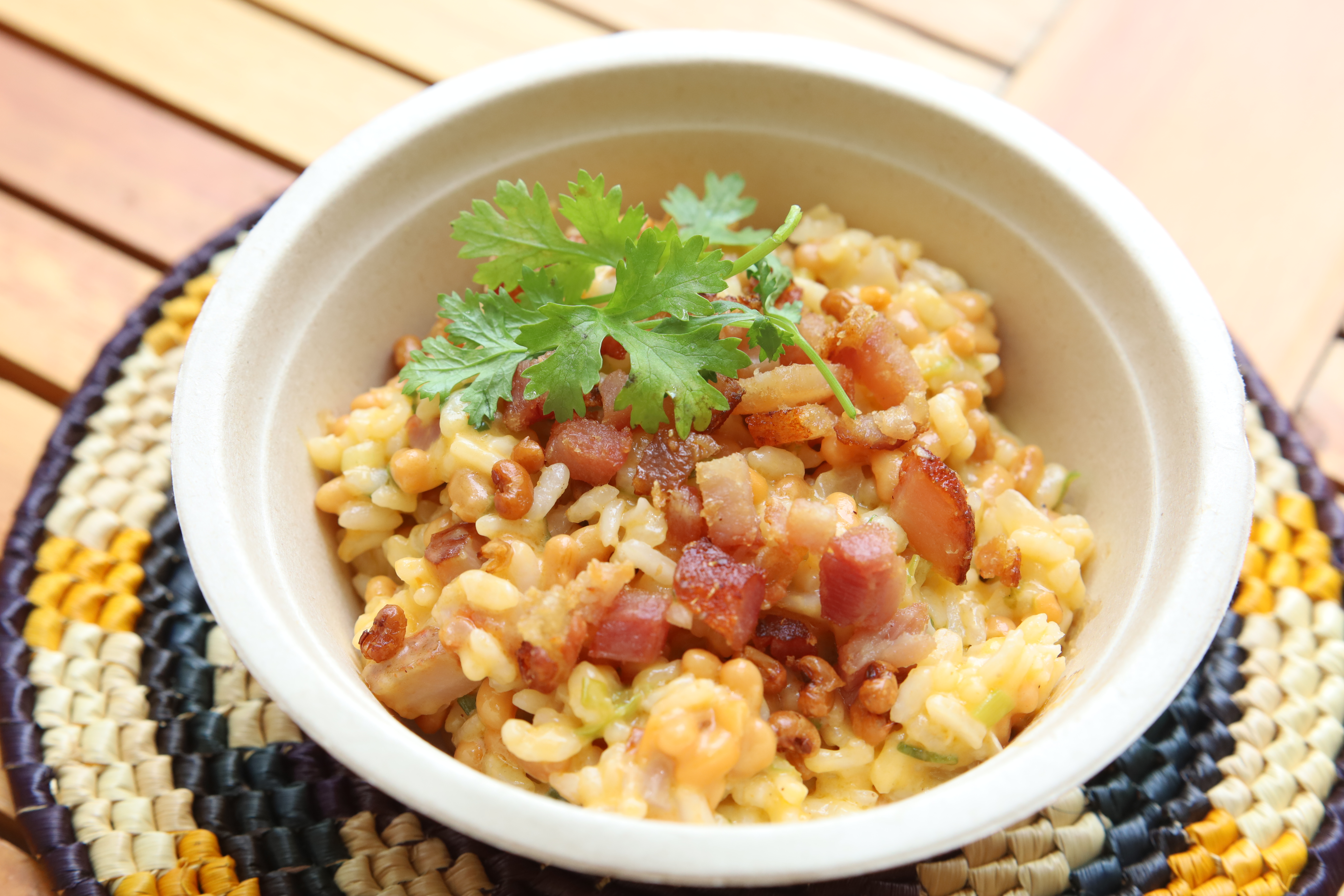 Risoto Tapajós, do chef Saulo Jennings - 