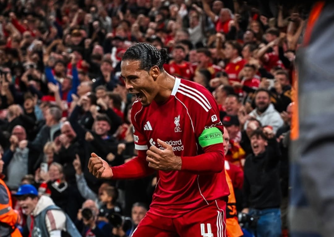 Van Dijk, herói nos acréscimos -