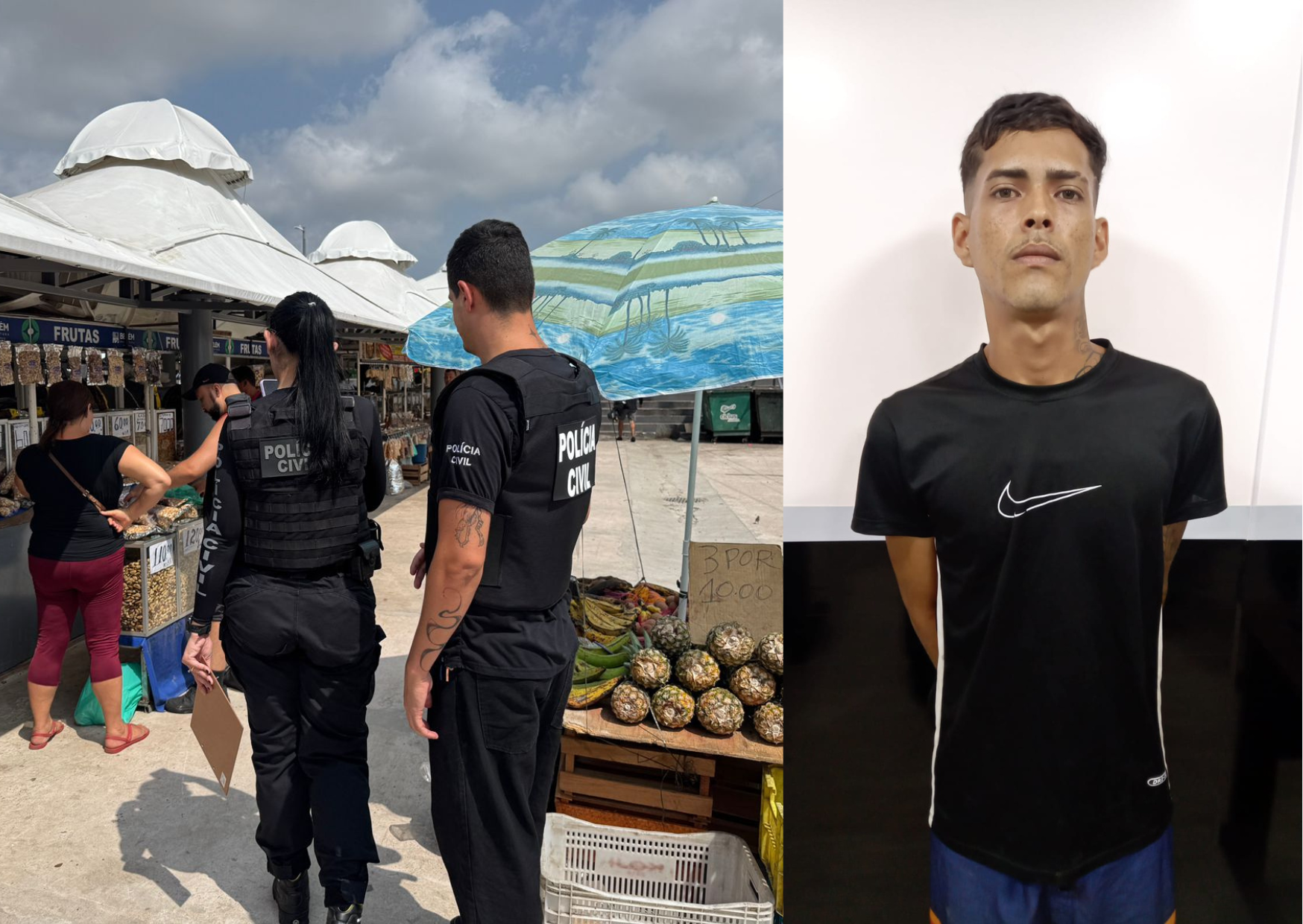 Vídeo que viralizou nas redes sociais foi confessado como falso; comerciante admitiu ter criado conteúdo apenas para gerar engajamento.