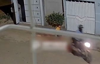 Vídeo: criança é assaltada na calçada de casa em Parauapebas