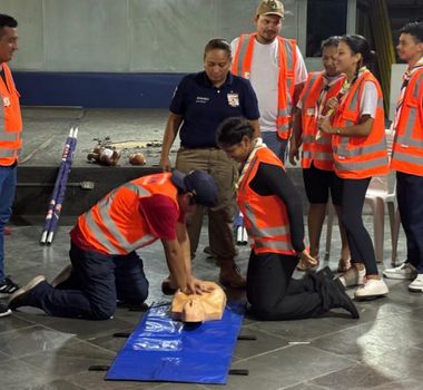 Imagem - Defesa Civil intensifica treinamento de voluntários do Círio em Belém; veja como participar