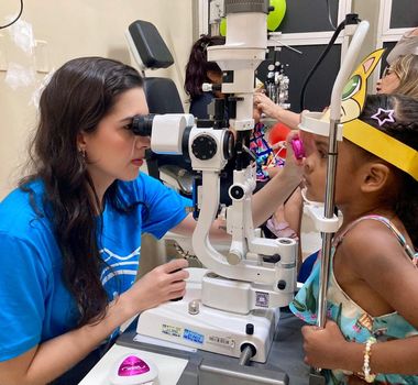 Imagem - Bettina Ferro realiza ação de combate ao câncer ocular infantil em Belém
