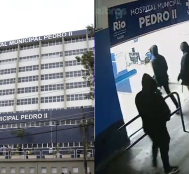 Imagem - Criminosos invadem hospital no Rio e interrompem atendimento em busca de paciente