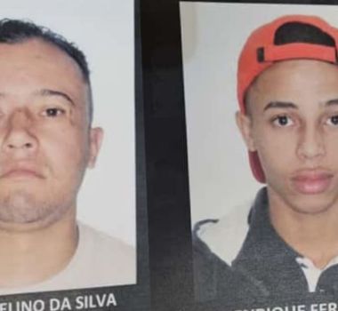 Imagem - Polícia divulga imagens de dupla envolvida na morte de ex-delegado geral.